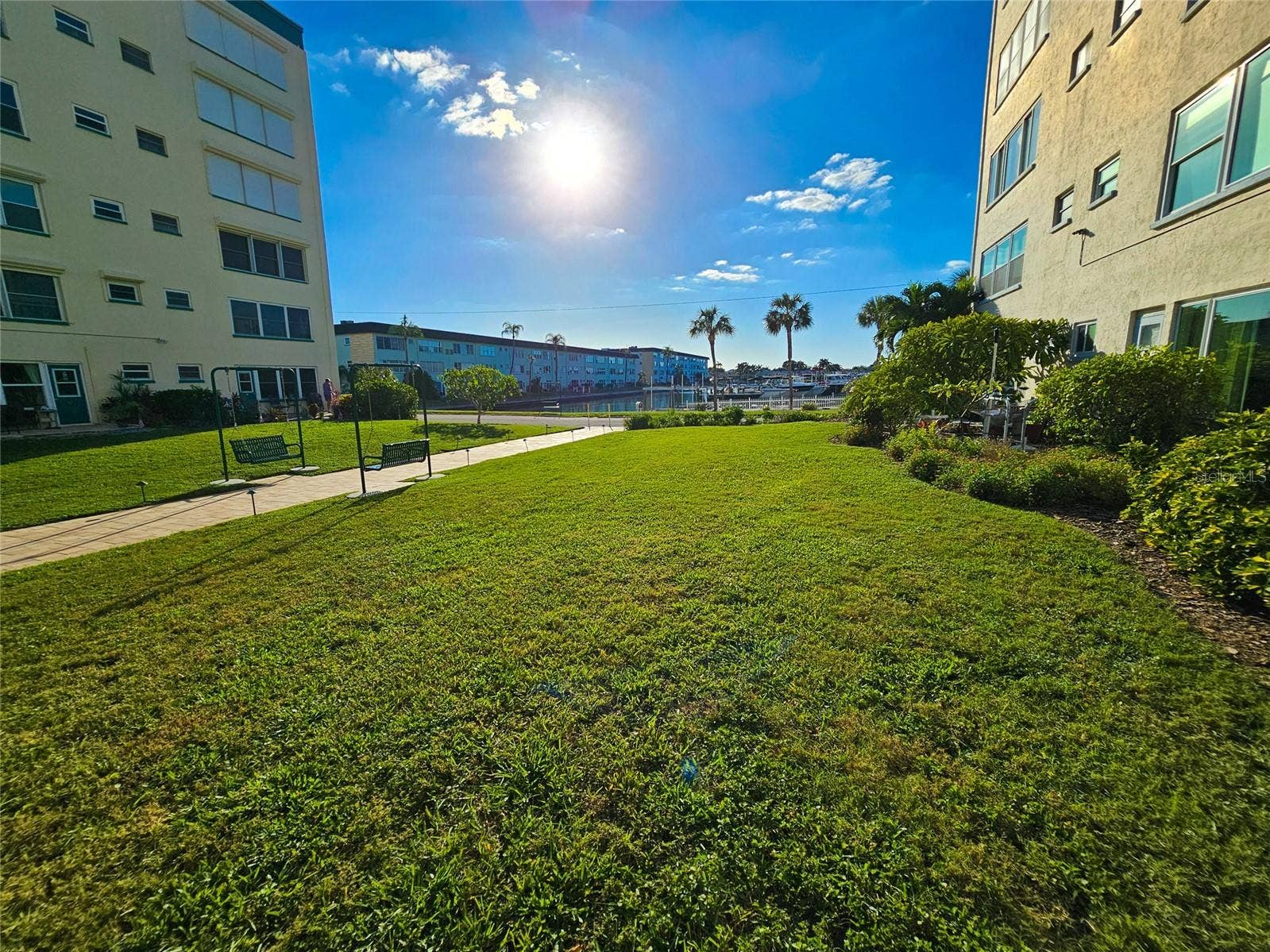 2850 59TH STREET S, #112, Gulfport, FL 33707 View Looking towards Intercoastal Waterway.