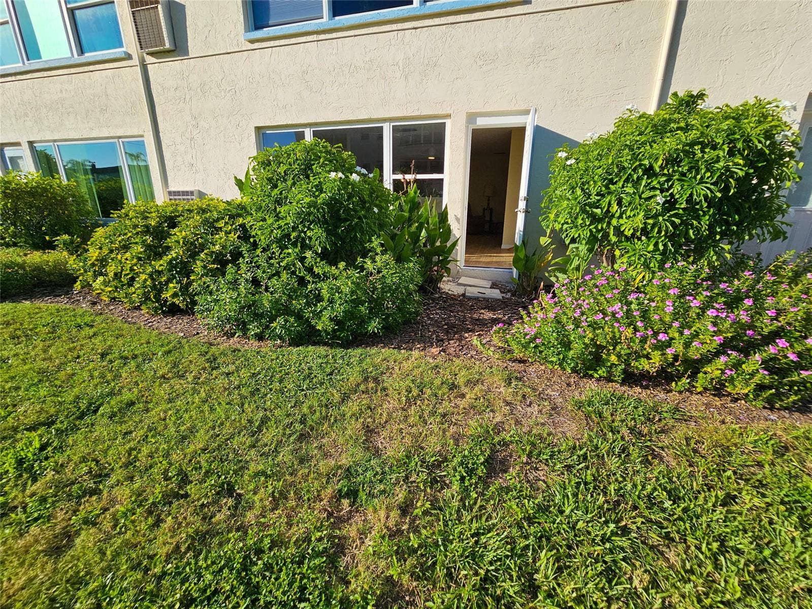 2850 59TH STREET S, #112, Gulfport, FL 33707 Outdoor Access From Florida Room Area.