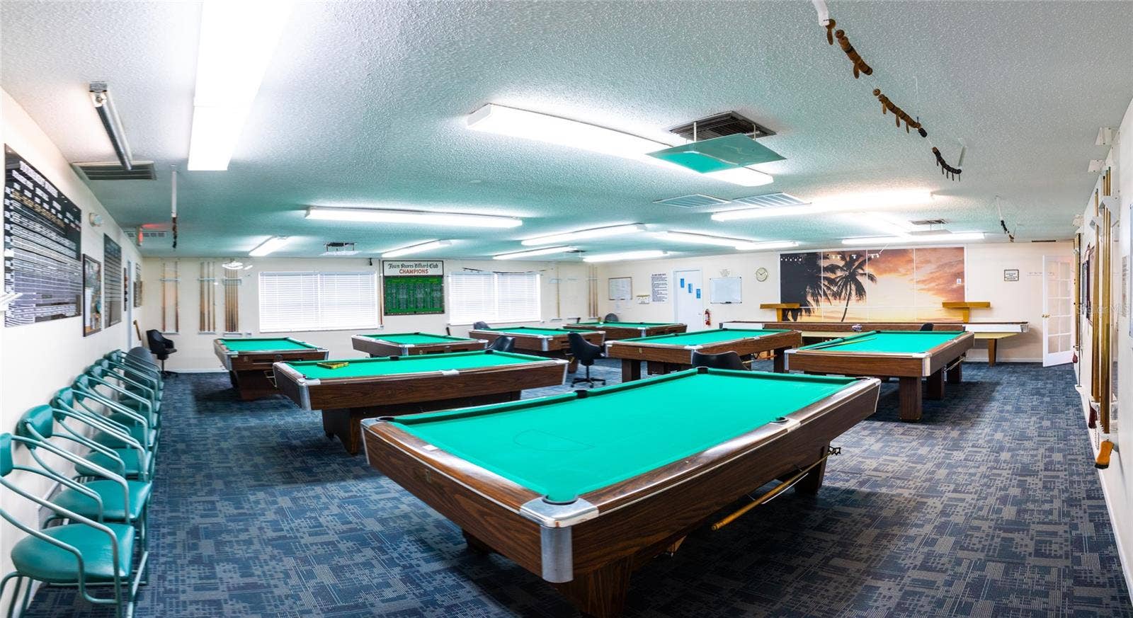 2850 59TH STREET S, #112, Gulfport, FL 33707 Billiard Room At Clubhouse.