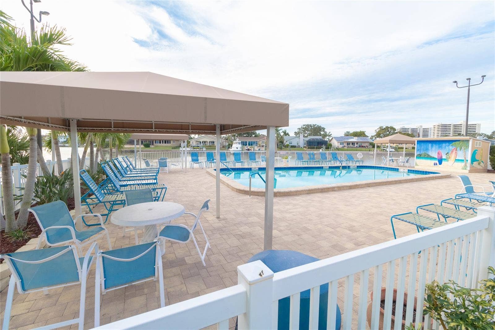 2850 59TH STREET S, #112, Gulfport, FL 33707 One Of Town Shores Four Heated Pools.