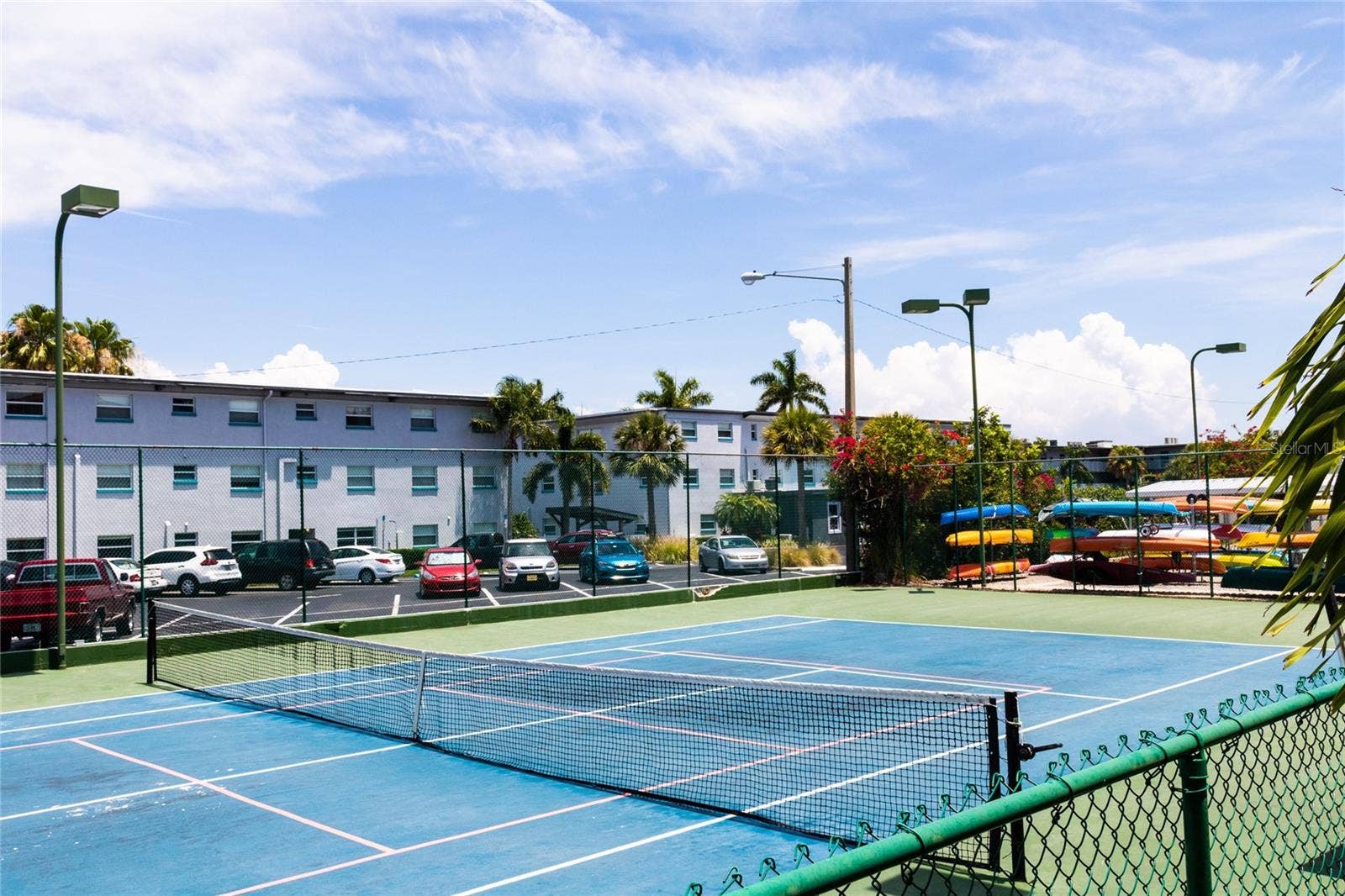 2850 59TH STREET S, #112, Gulfport, FL 33707 Tennis/Pickleball Courts