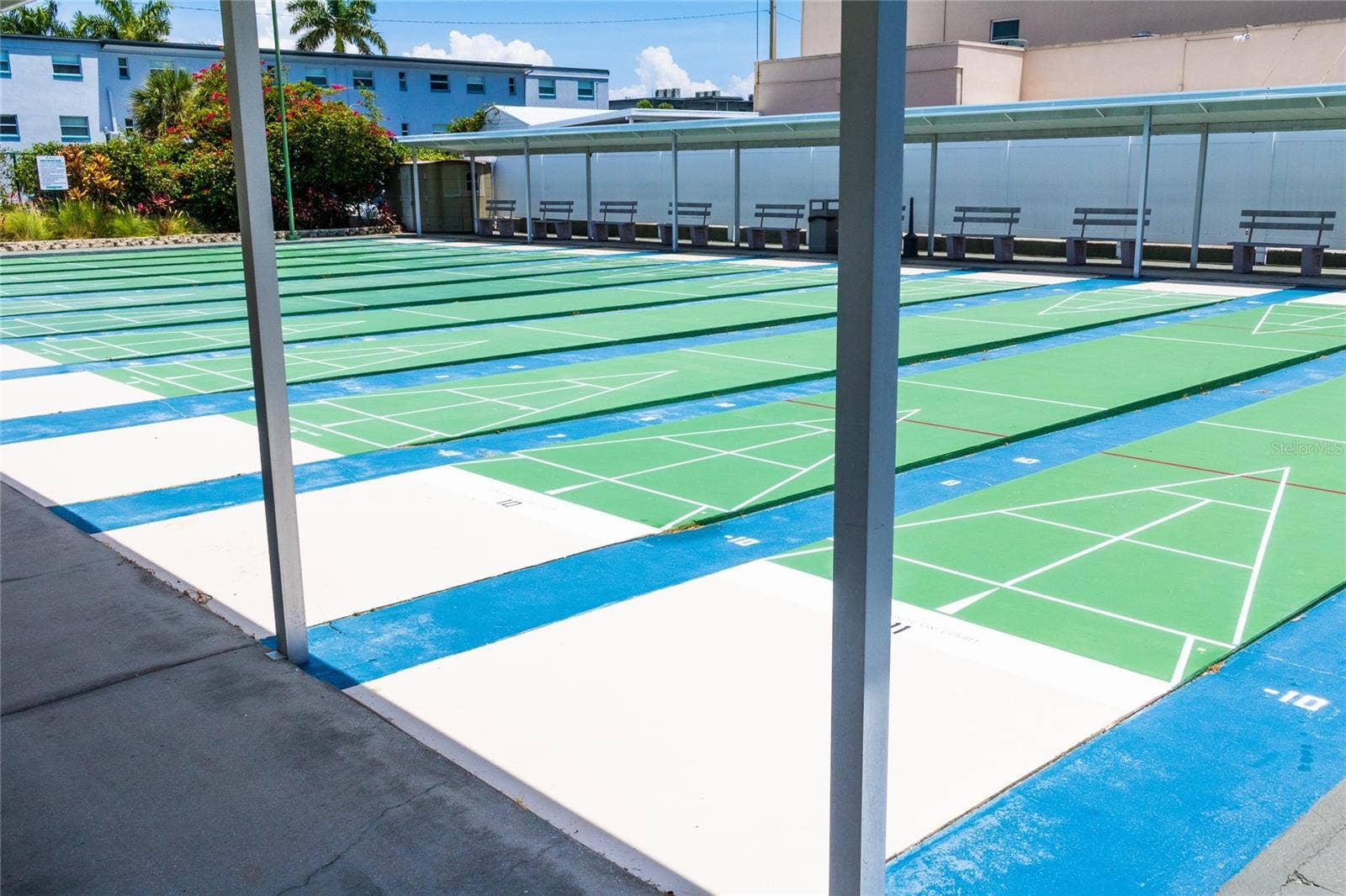 2850 59TH STREET S, #112, Gulfport, FL 33707 Shuffle Board Courts