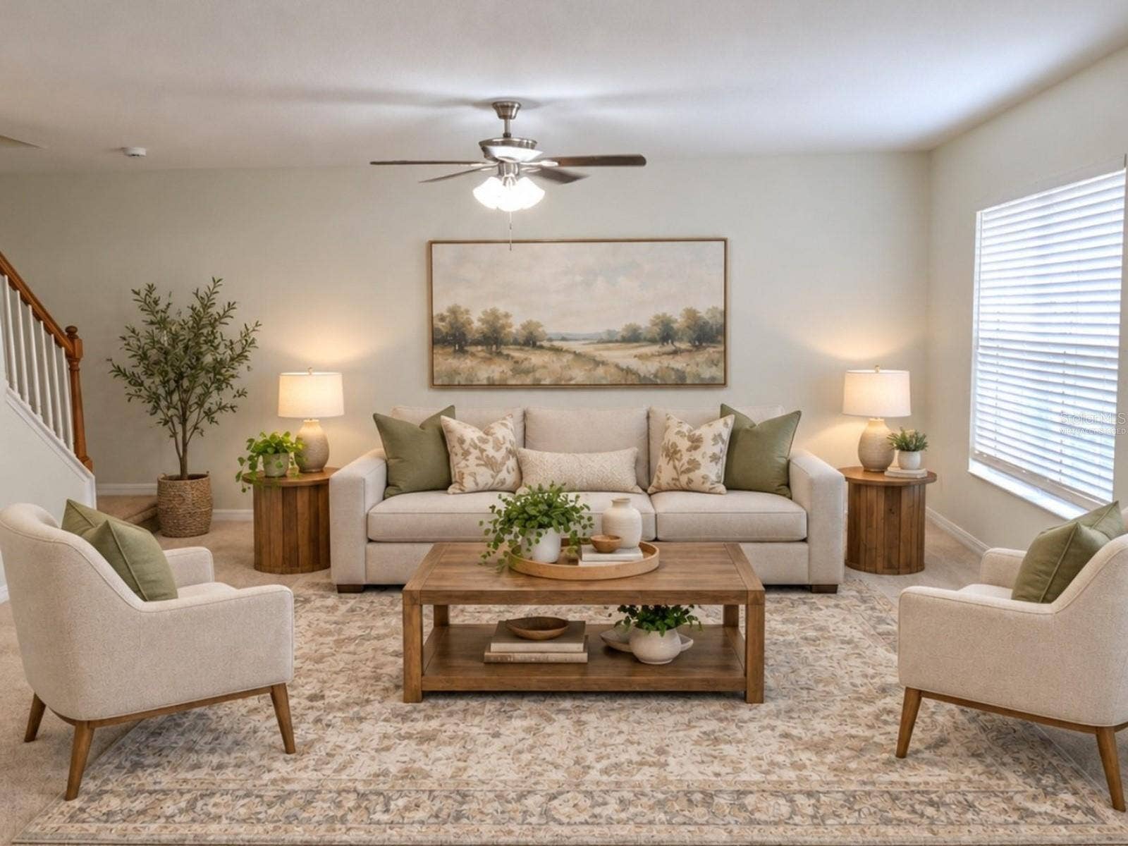 3438 CASTLE STONE CT, Valrico, FL 33594 Virtually Staged - Family Room