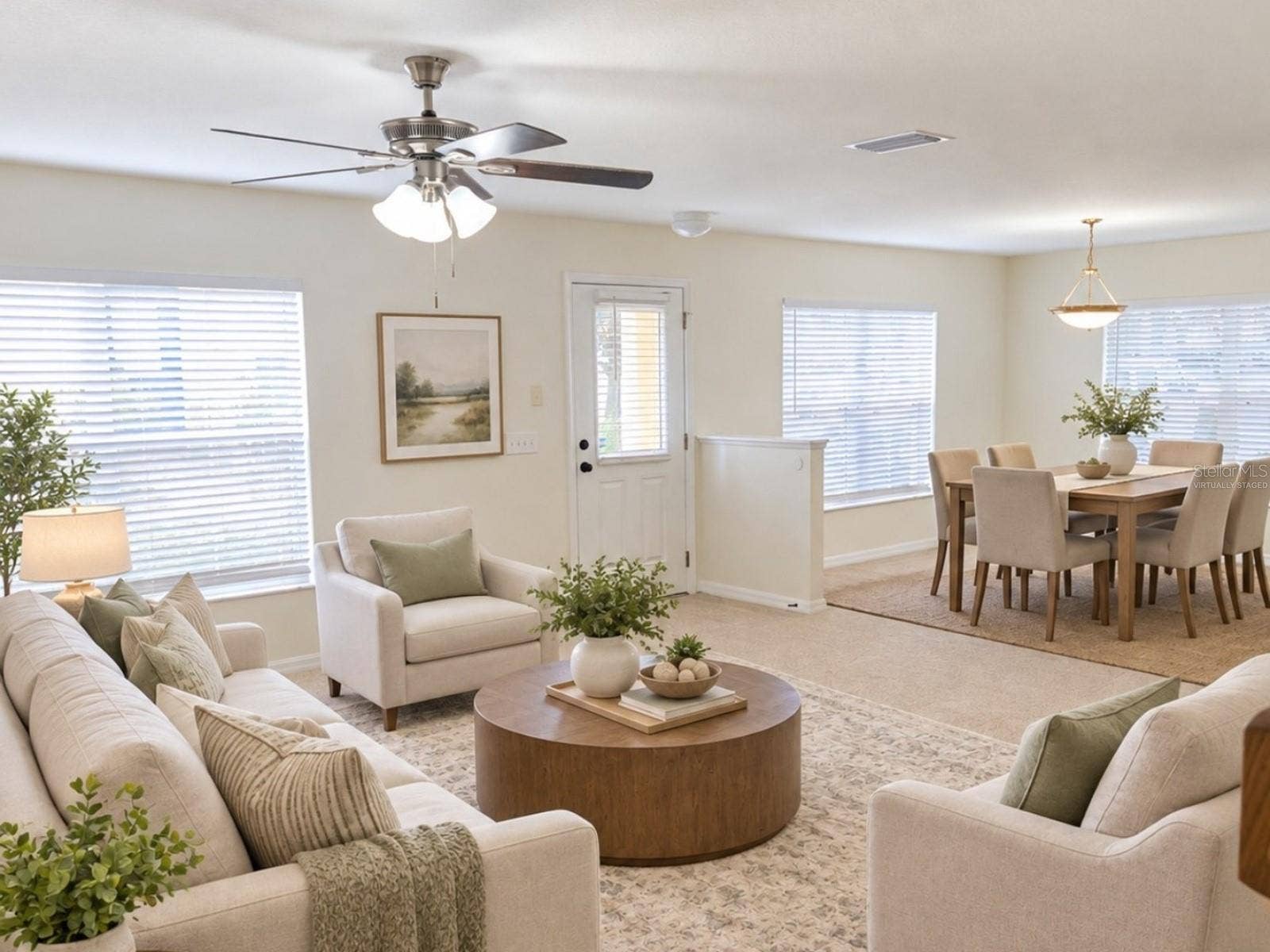 3438 CASTLE STONE CT, Valrico, FL 33594 Virtually Staged - Family/Dining