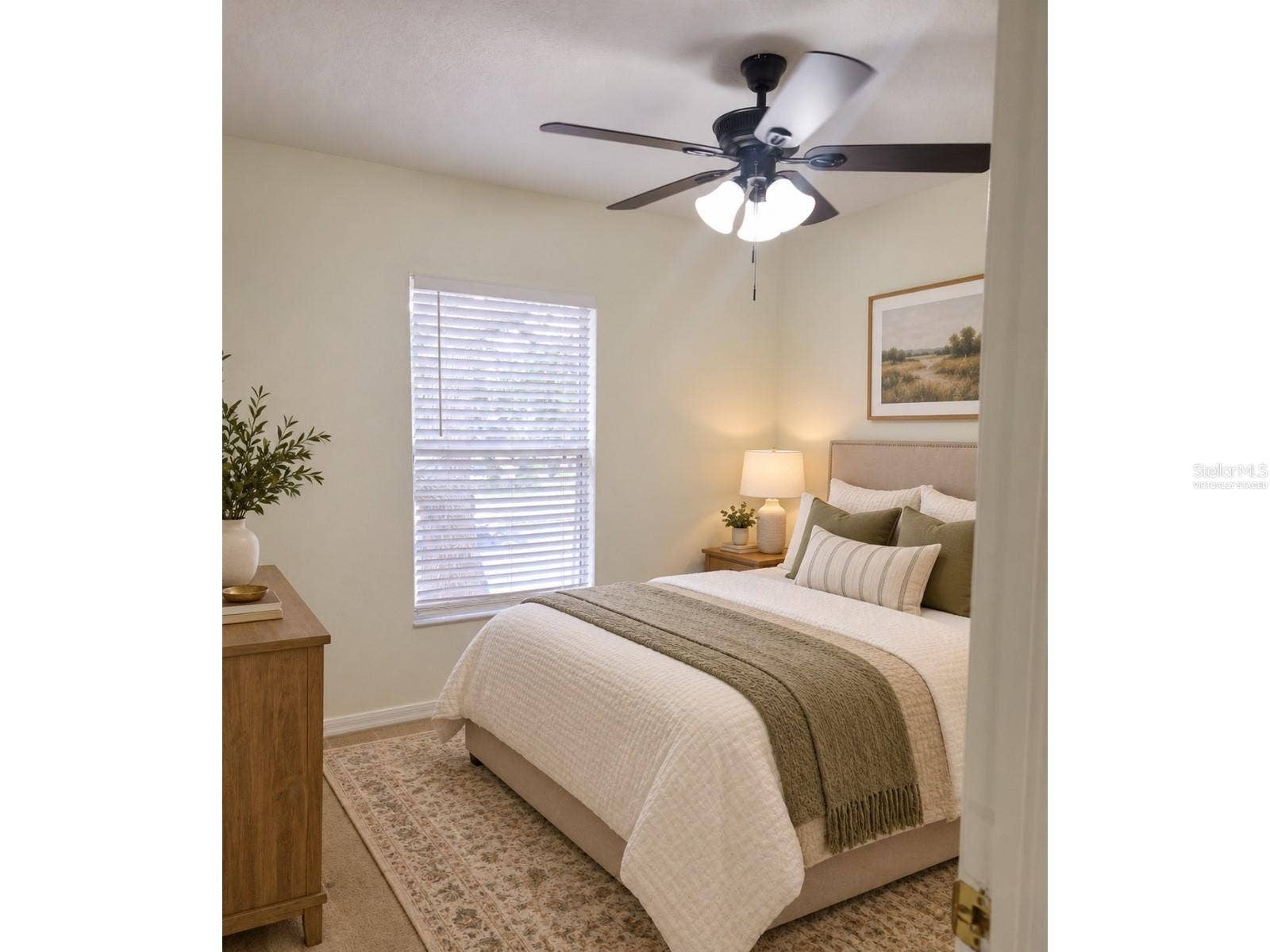 3438 CASTLE STONE CT, Valrico, FL 33594 Virtually Staged - 2nd Bedroom