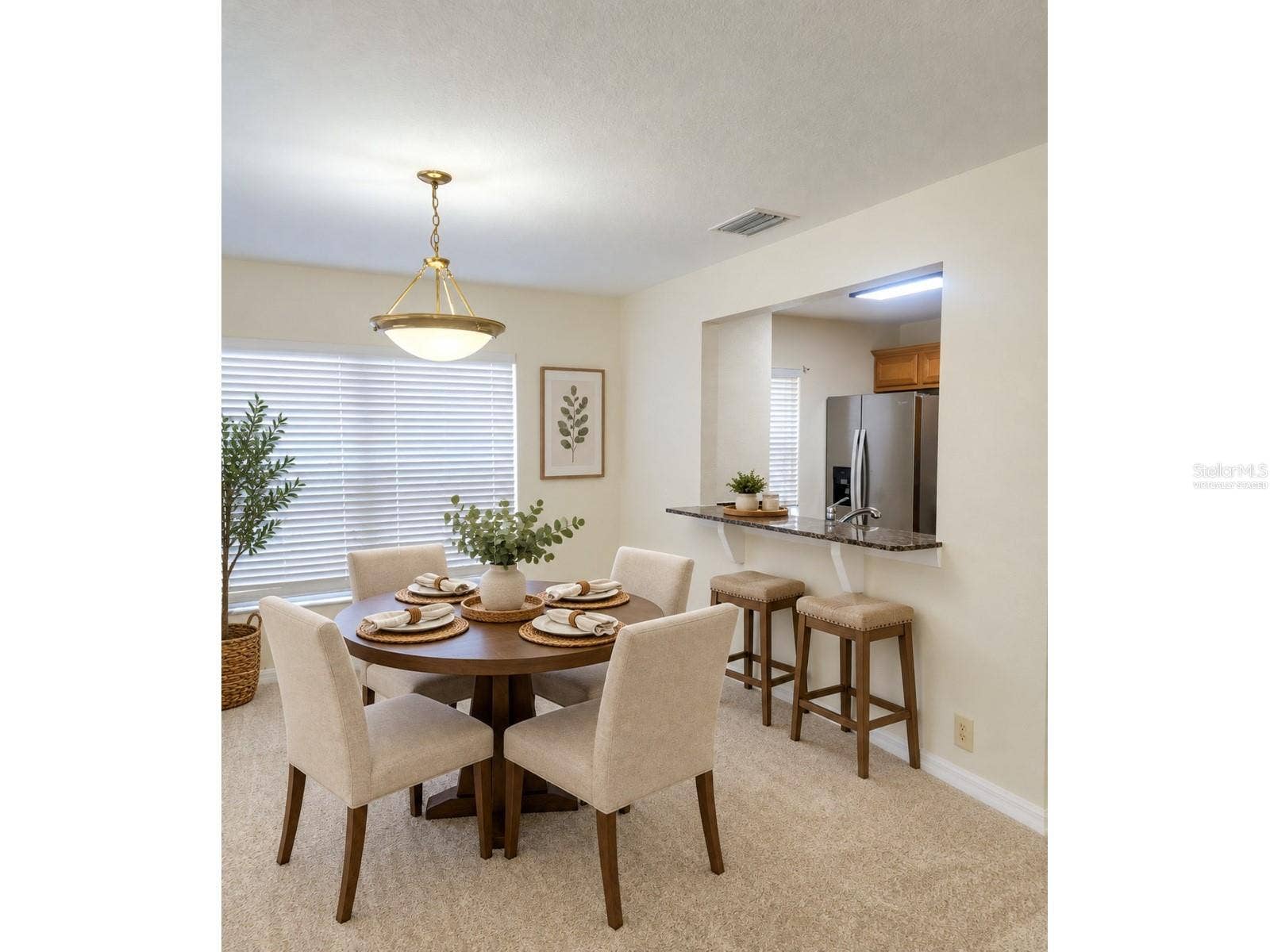 3438 CASTLE STONE CT, Valrico, FL 33594 Virtually Staged - Dining Room