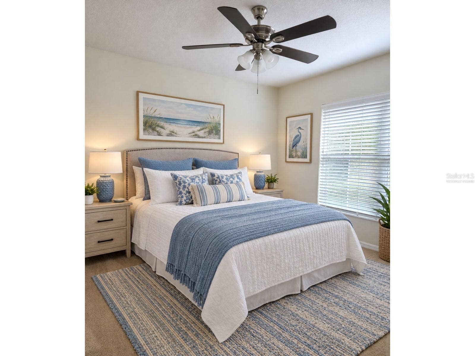 3438 CASTLE STONE CT, Valrico, FL 33594 Virtually Staged -Primary Bedroom