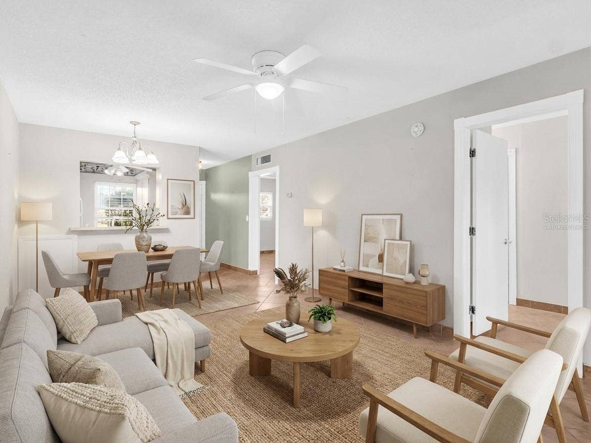 3109 MISSION GROVE DRIVE, #D, Palm Harbor, FL 34684 Virtually Staged