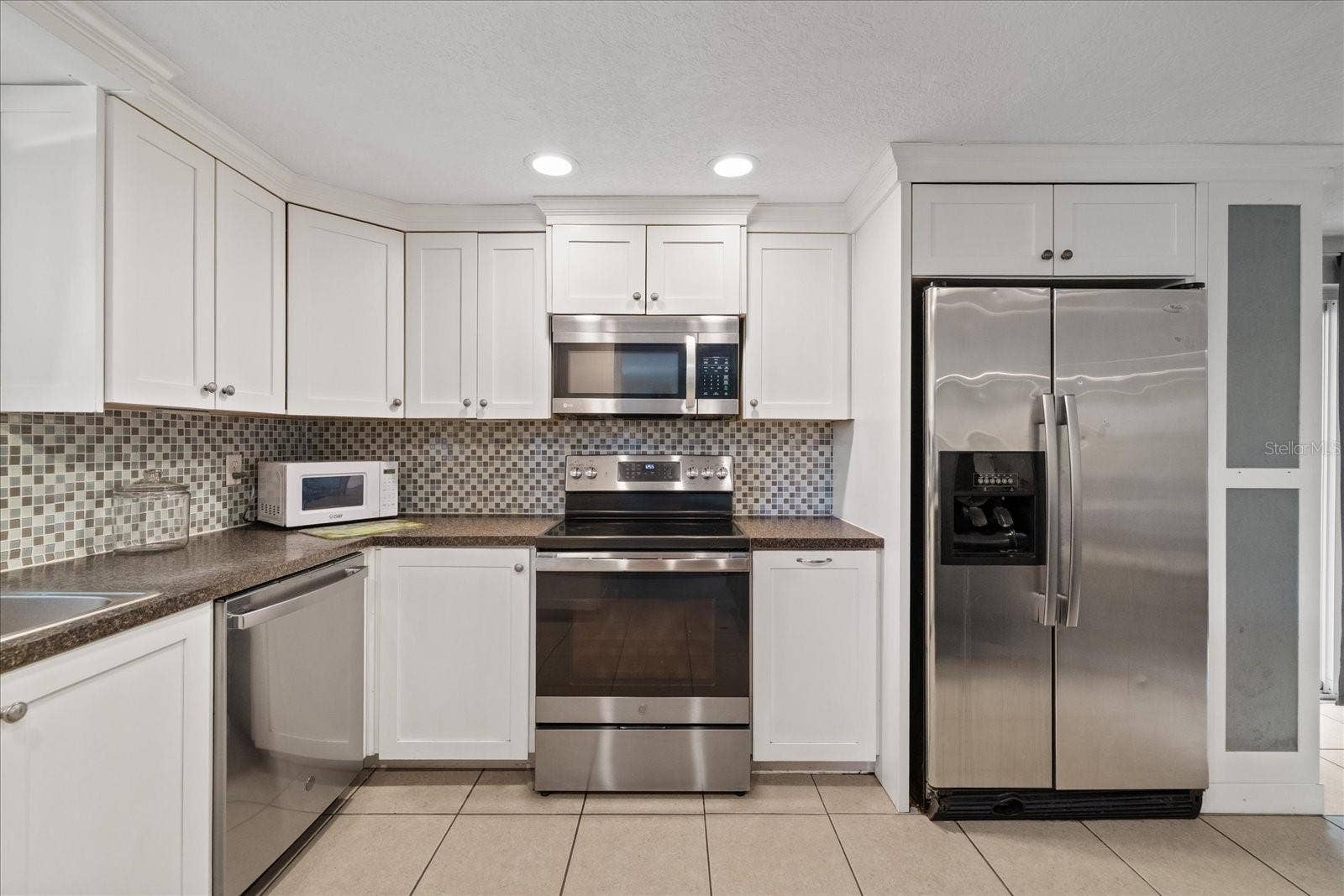 All Stainless Steel Appliances