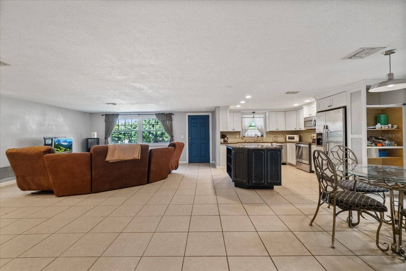 Living/Dining/Kitchen Combo