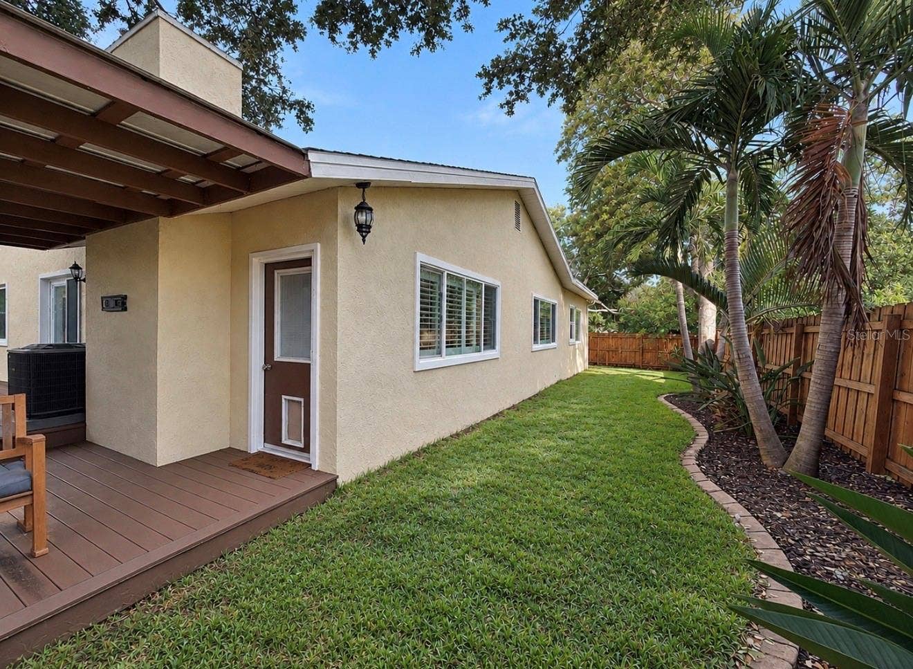 1231 ROSEWOOD STREET, Largo, FL 33770 back of home