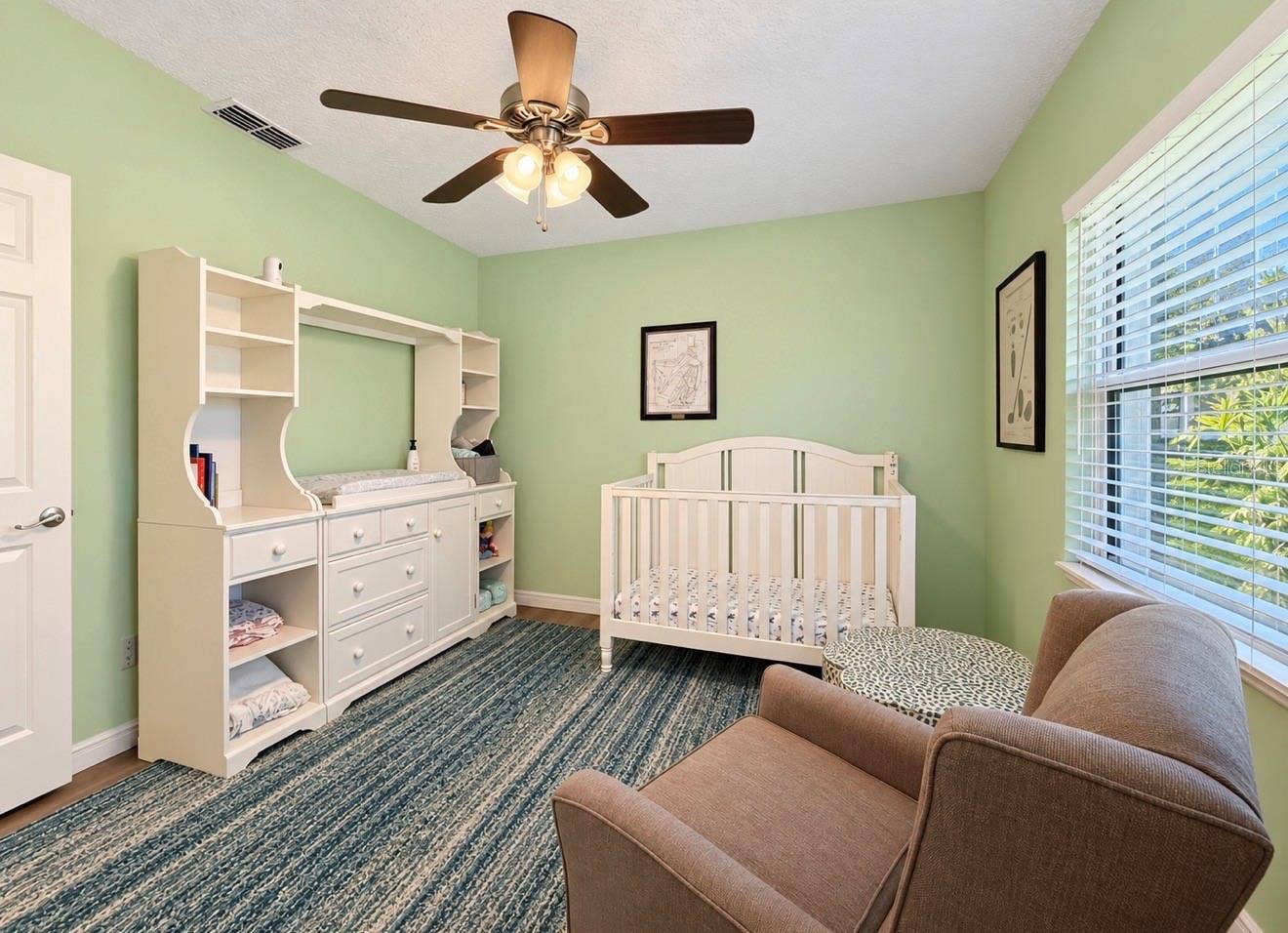 1231 ROSEWOOD STREET, Largo, FL 33770 2nd bedroom/nursery