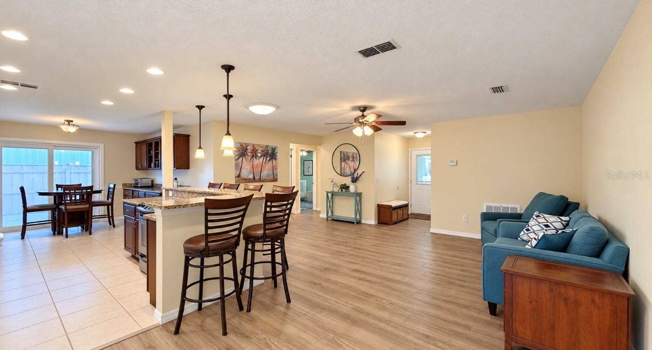 1231 ROSEWOOD STREET, Largo, FL 33770 open concept