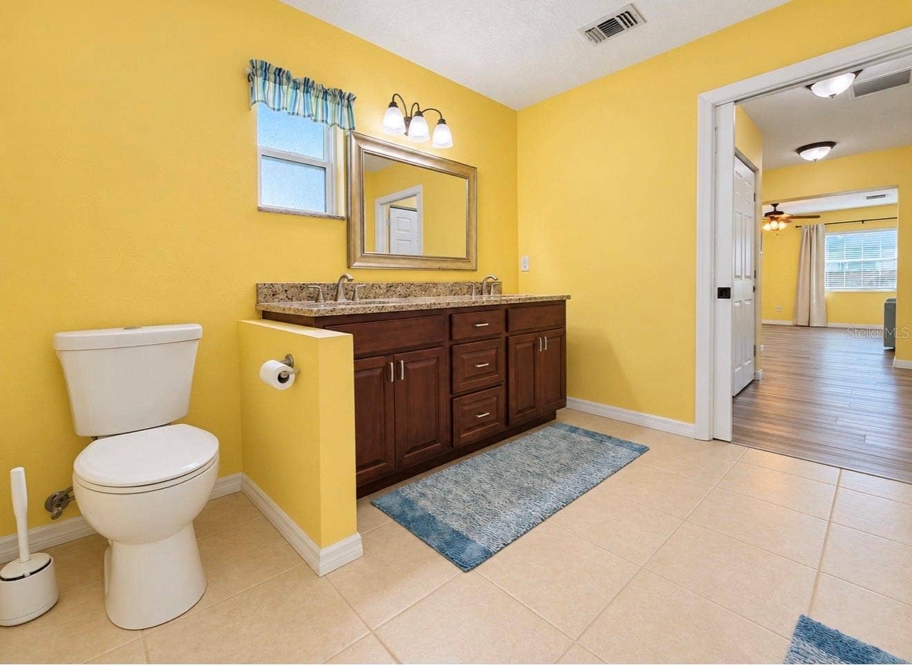 1231 ROSEWOOD STREET, Largo, FL 33770 Primary bathroom w/ dual sinks