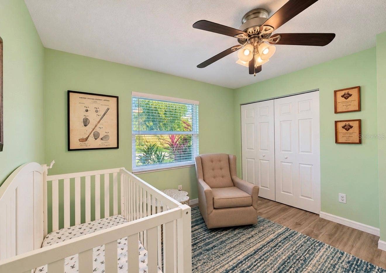 1231 ROSEWOOD STREET, Largo, FL 33770 2nd bedroom/nursery