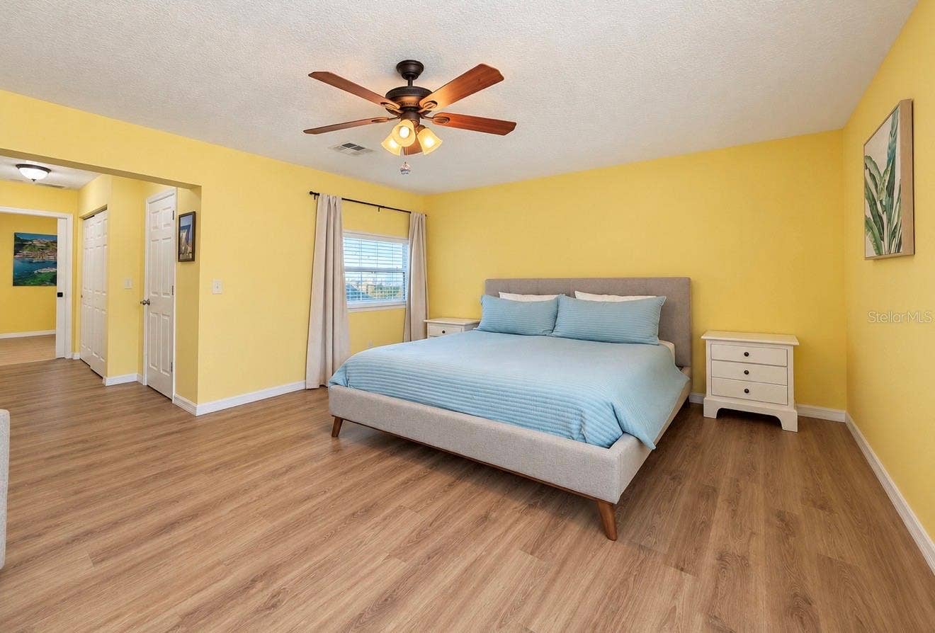 1231 ROSEWOOD STREET, Largo, FL 33770 Primary bedroom