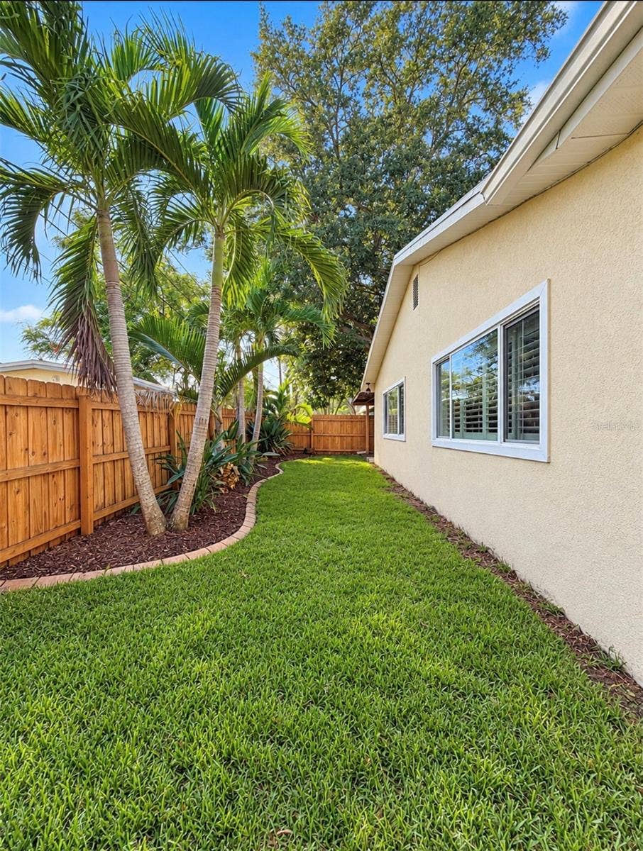 1231 ROSEWOOD STREET, Largo, FL 33770 back of home