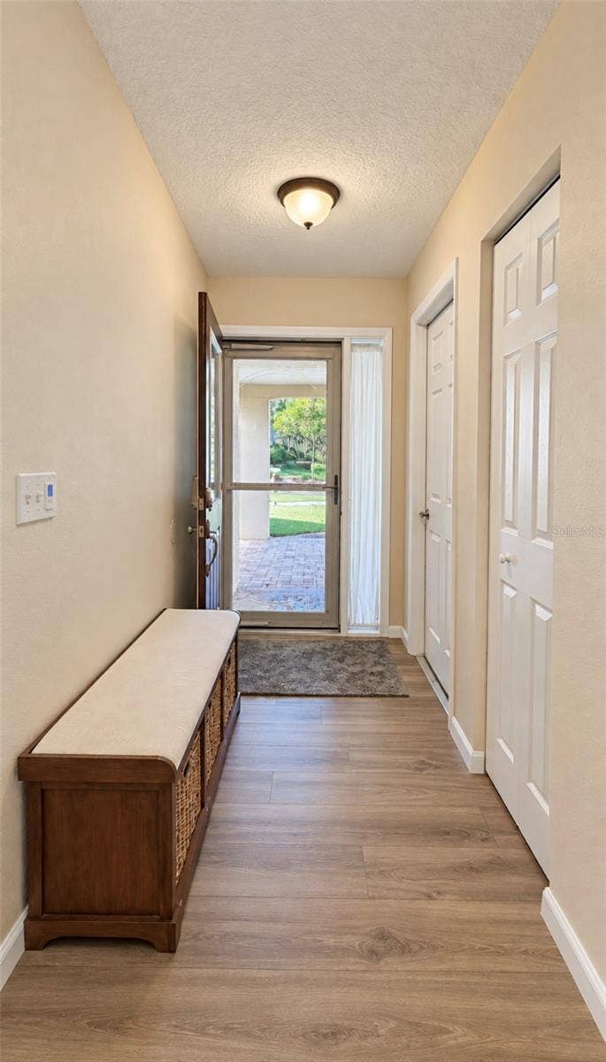 1231 ROSEWOOD STREET, Largo, FL 33770 front door foyer entry