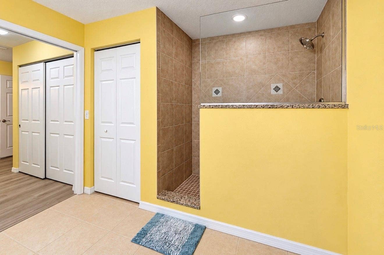 1231 ROSEWOOD STREET, Largo, FL 33770 Primary bathroom with walk in shower