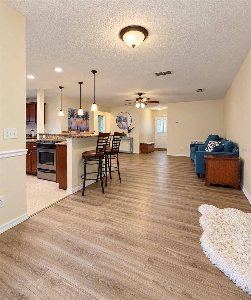 1231 ROSEWOOD STREET, Largo, FL 33770 open floor plan