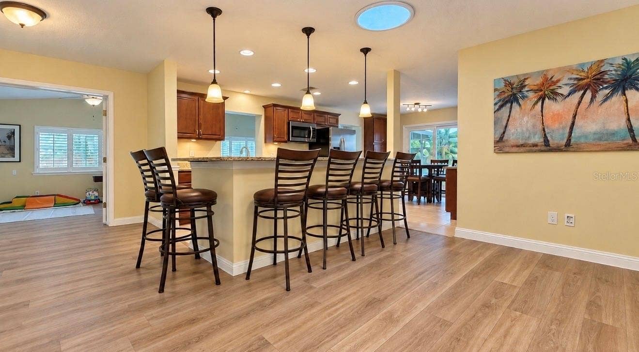 1231 ROSEWOOD STREET, Largo, FL 33770 Open island in kitchen