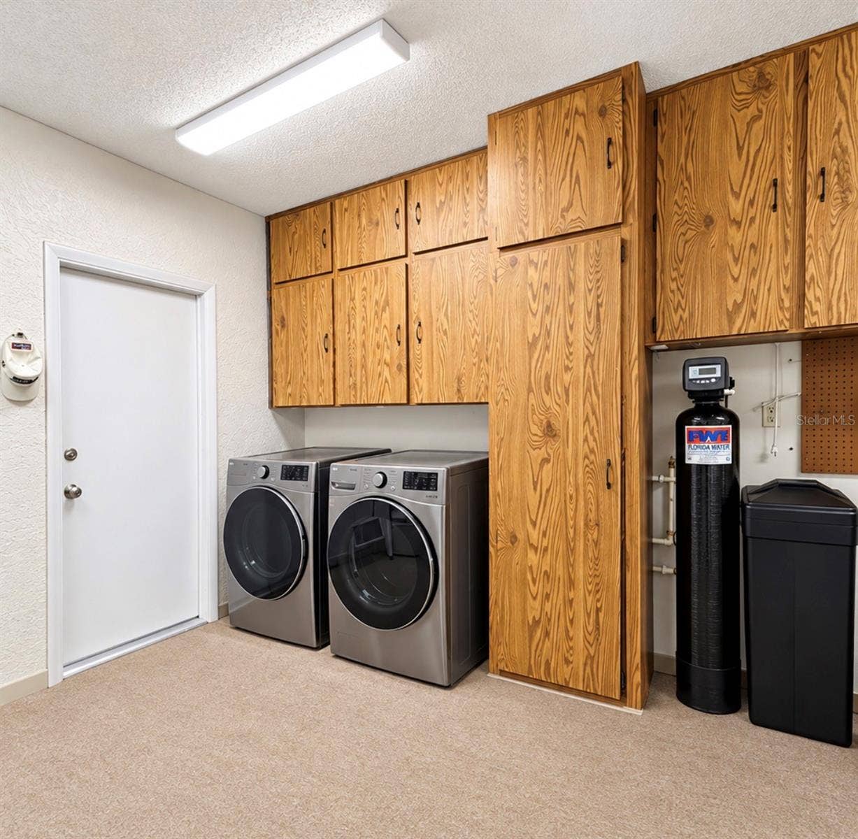 1231 ROSEWOOD STREET, Largo, FL 33770 laundry area in garage