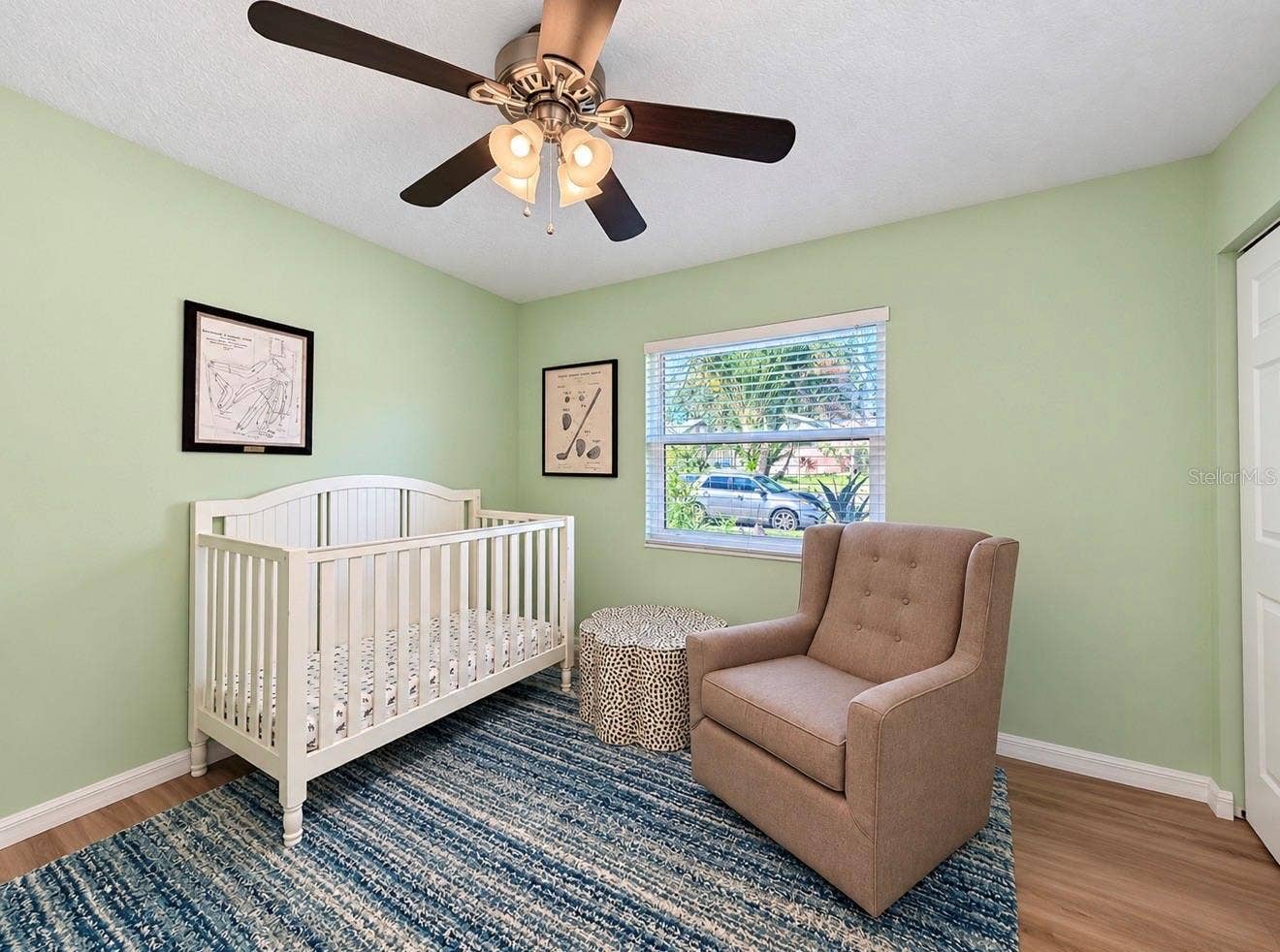 1231 ROSEWOOD STREET, Largo, FL 33770 2nd bedroom/nursery