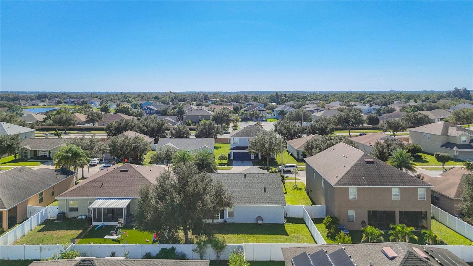 10852 STANDING STONE DRIVE, Wimauma, FL 33598 Fenced Yard