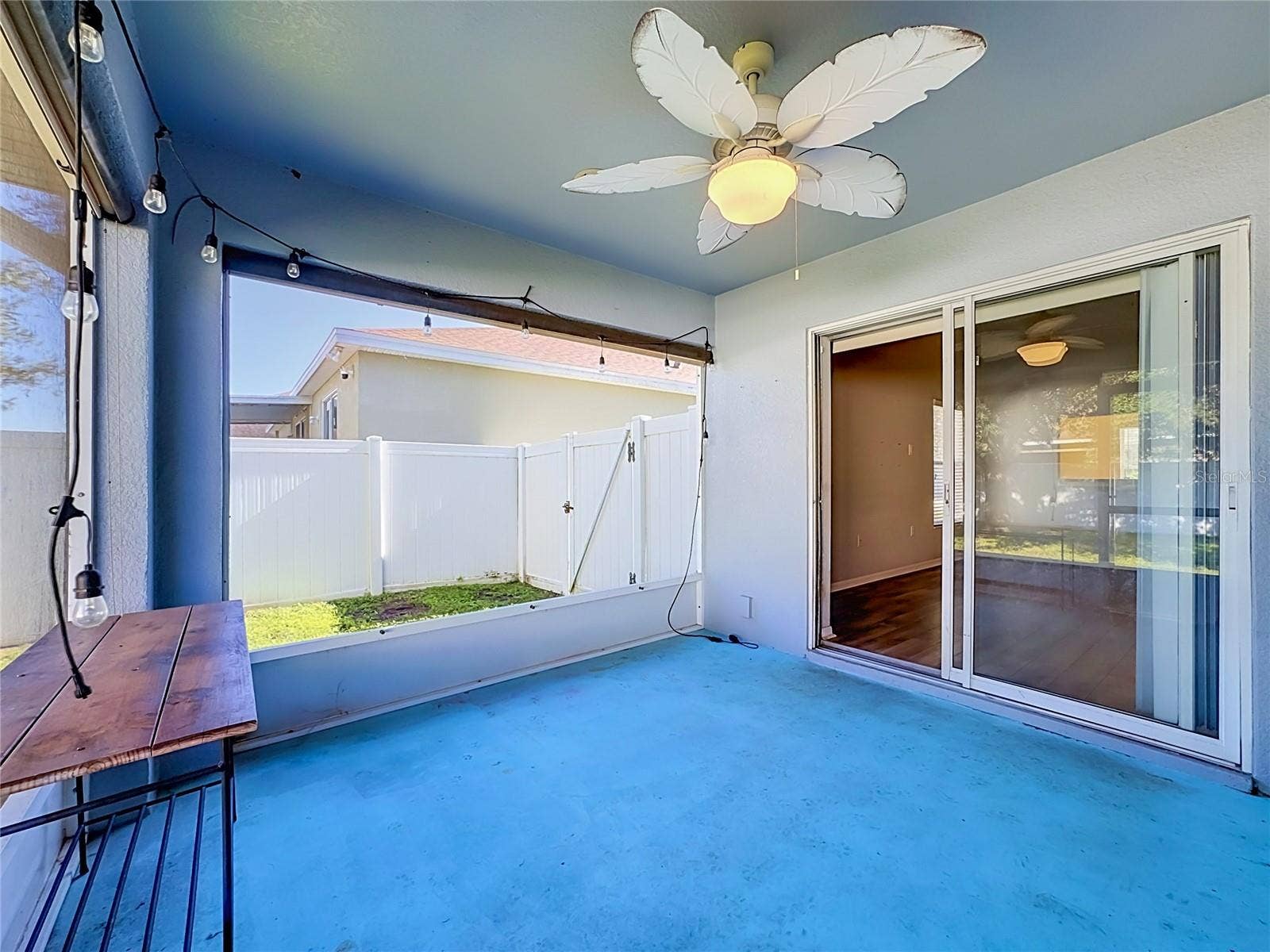 10852 STANDING STONE DRIVE, Wimauma, FL 33598 Enclosed Lanai