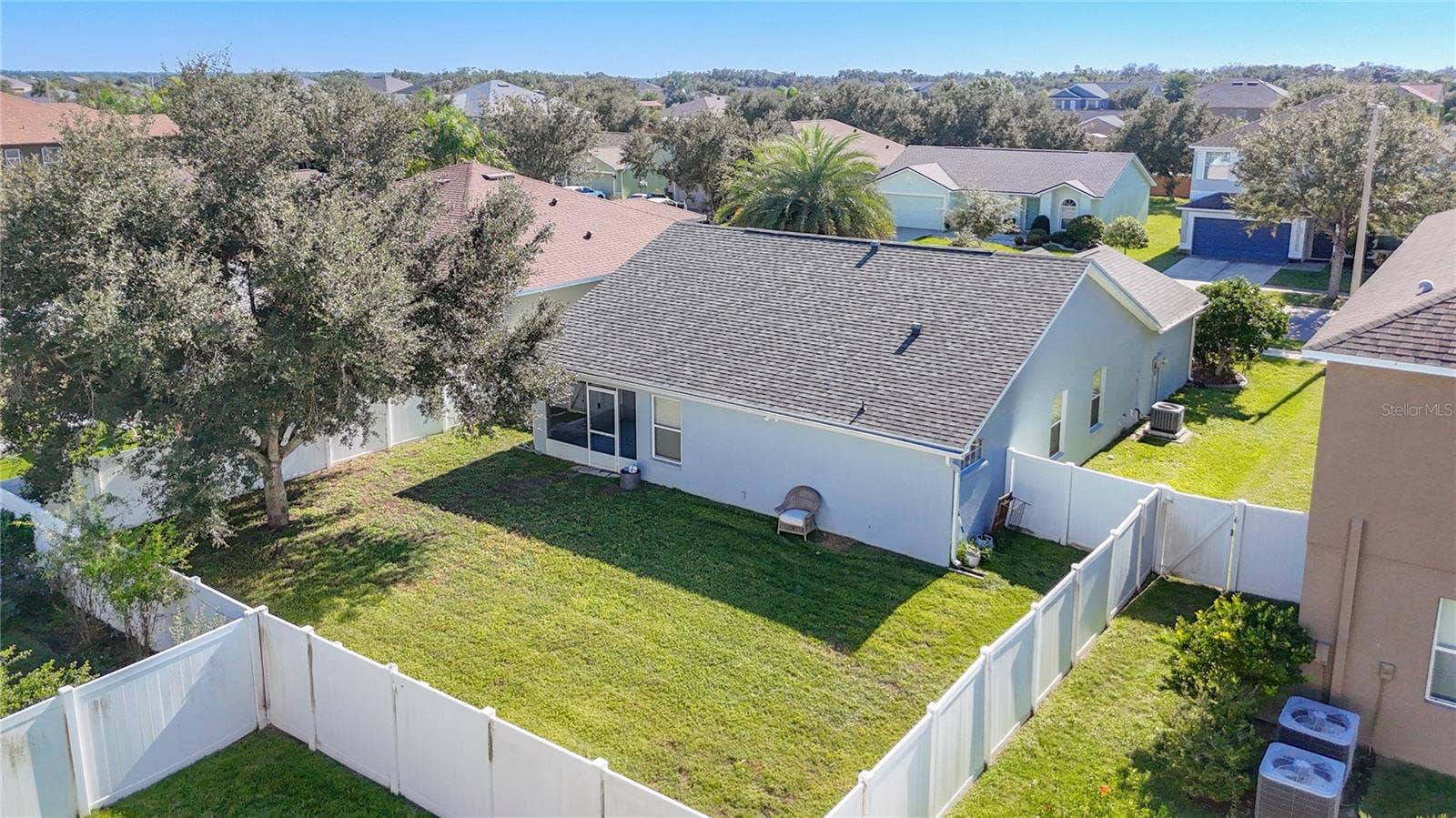 10852 STANDING STONE DRIVE, Wimauma, FL 33598 Fenced Yard