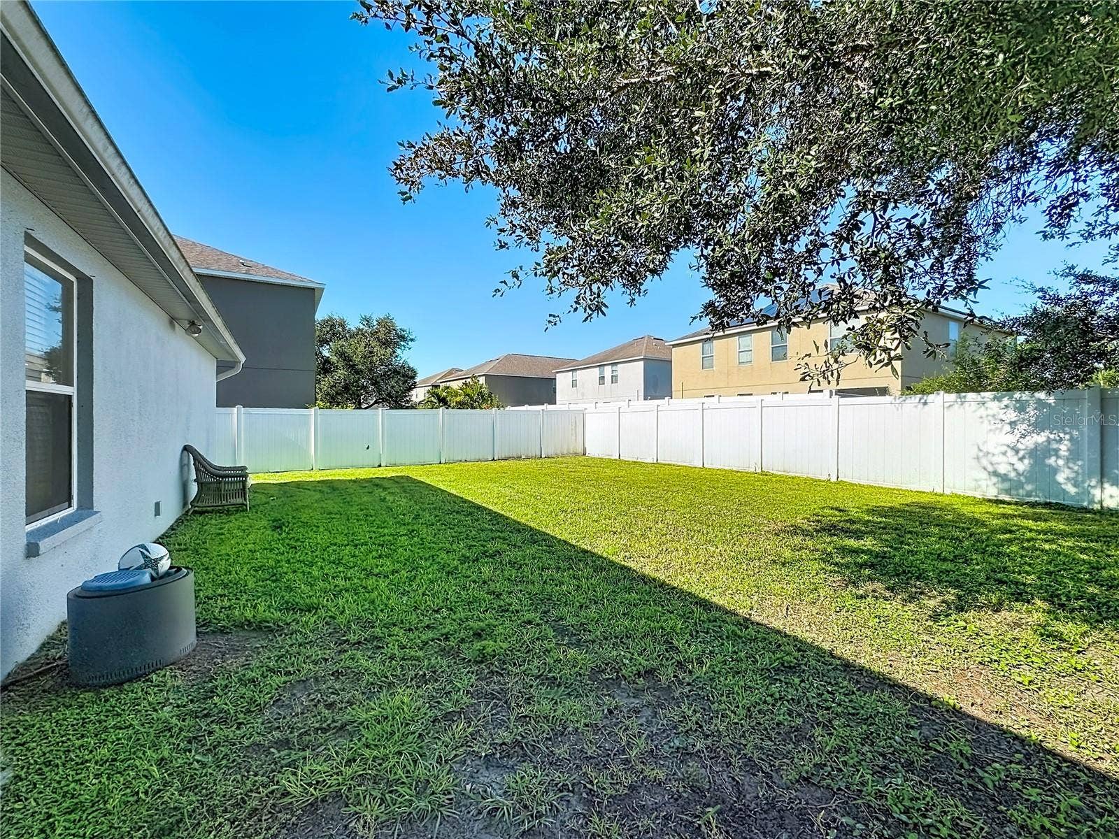 10852 STANDING STONE DRIVE, Wimauma, FL 33598 Fenced Yard