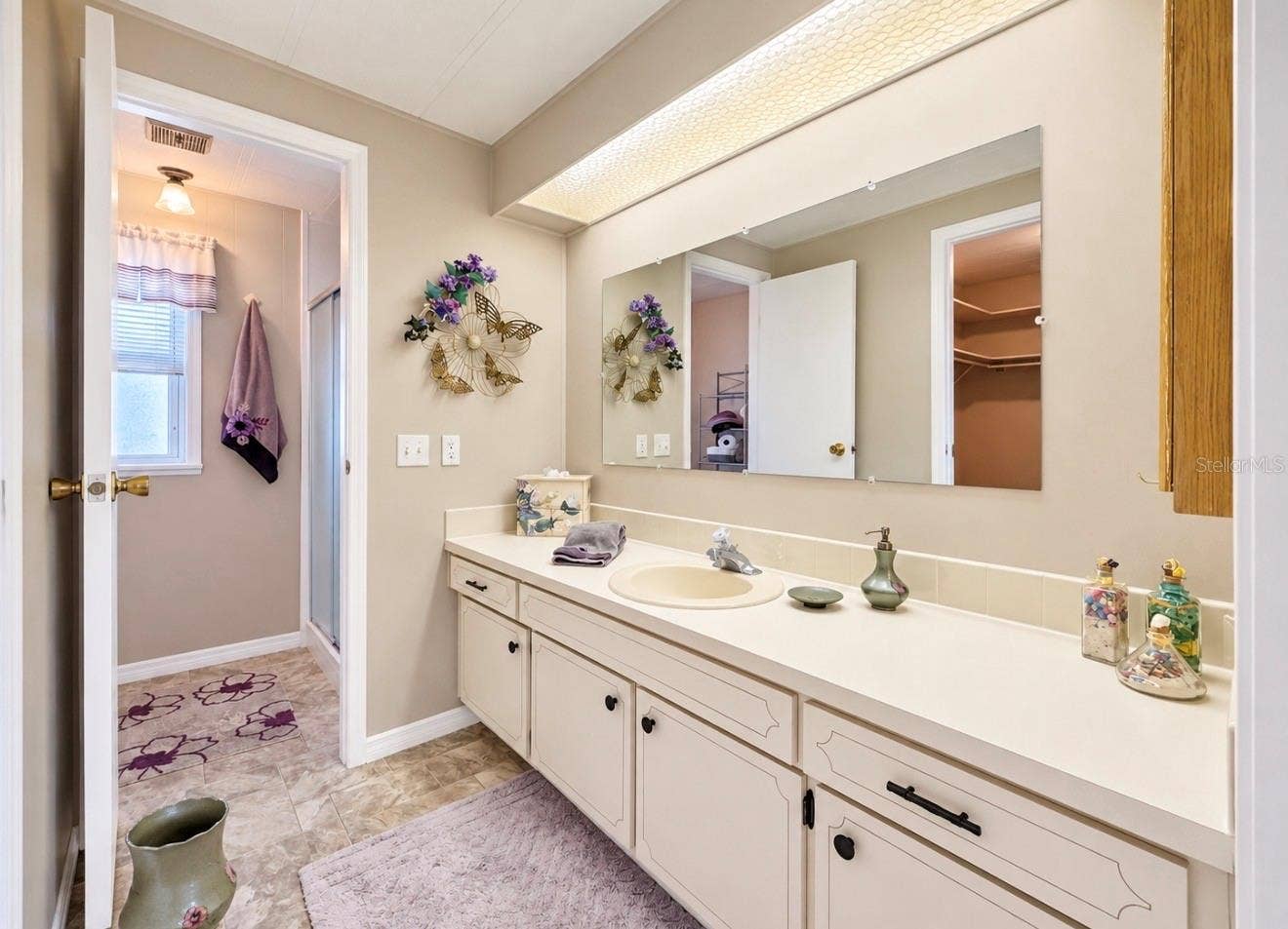 Primary bathroom