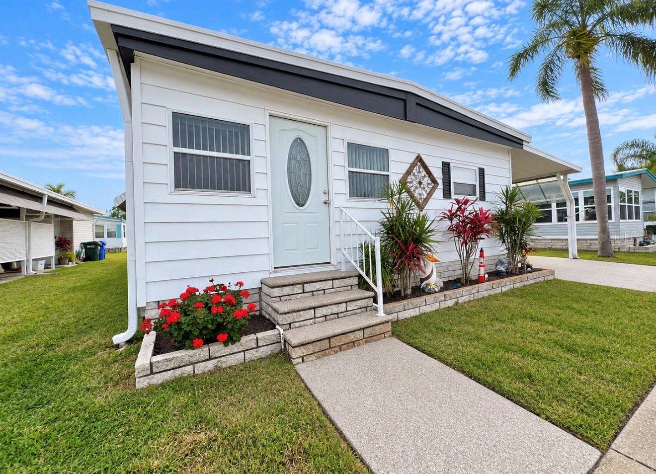 Front of home