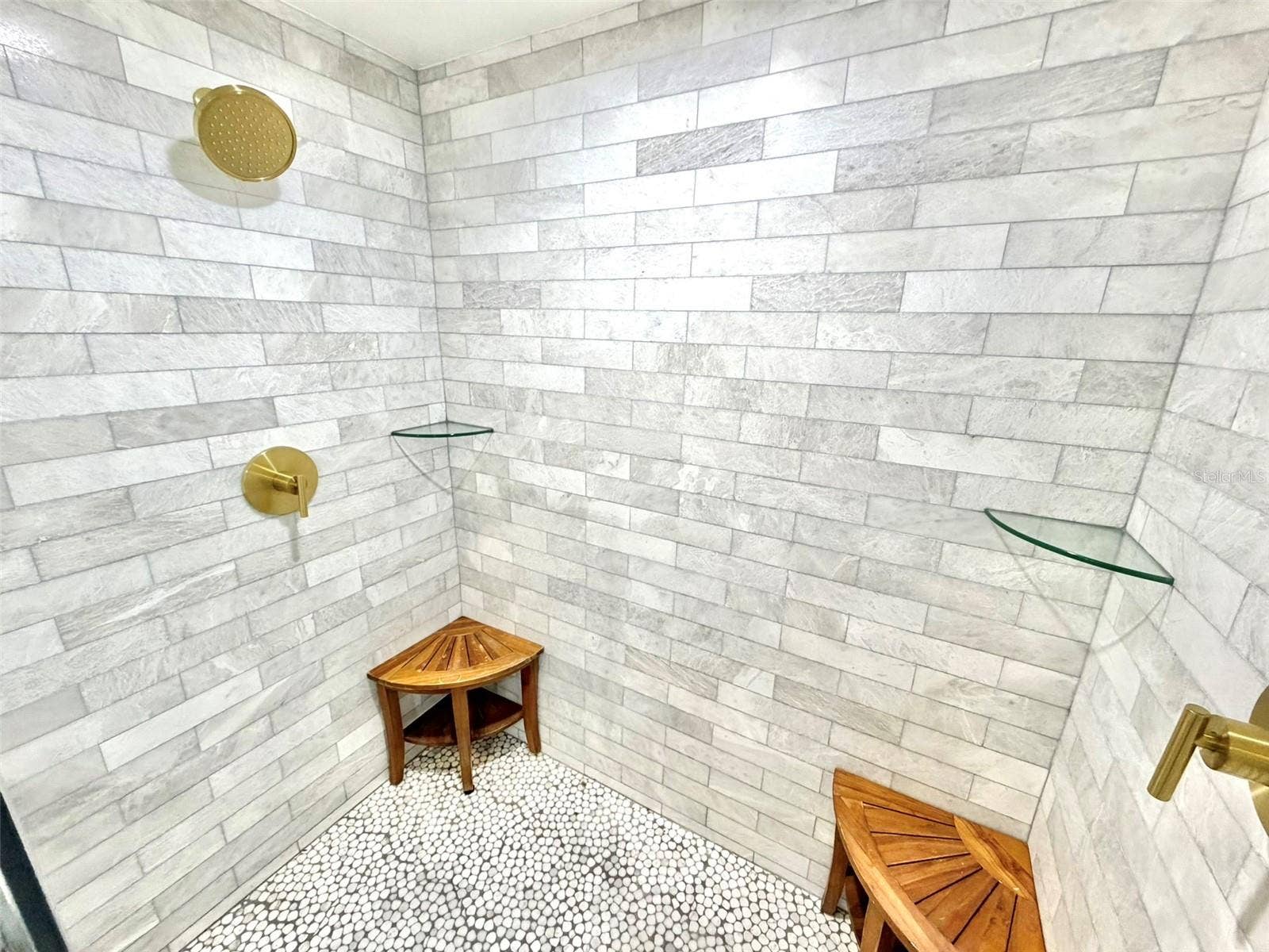 336 SHADDOCK STREET, Tarpon Springs, FL 34689 Large Walk in Shower