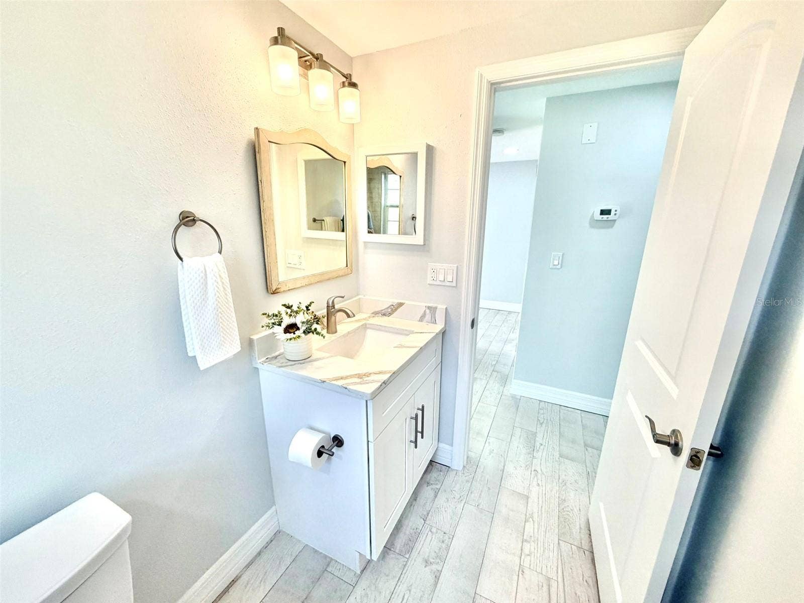 336 SHADDOCK STREET, Tarpon Springs, FL 34689 Full Bath in the Hallway