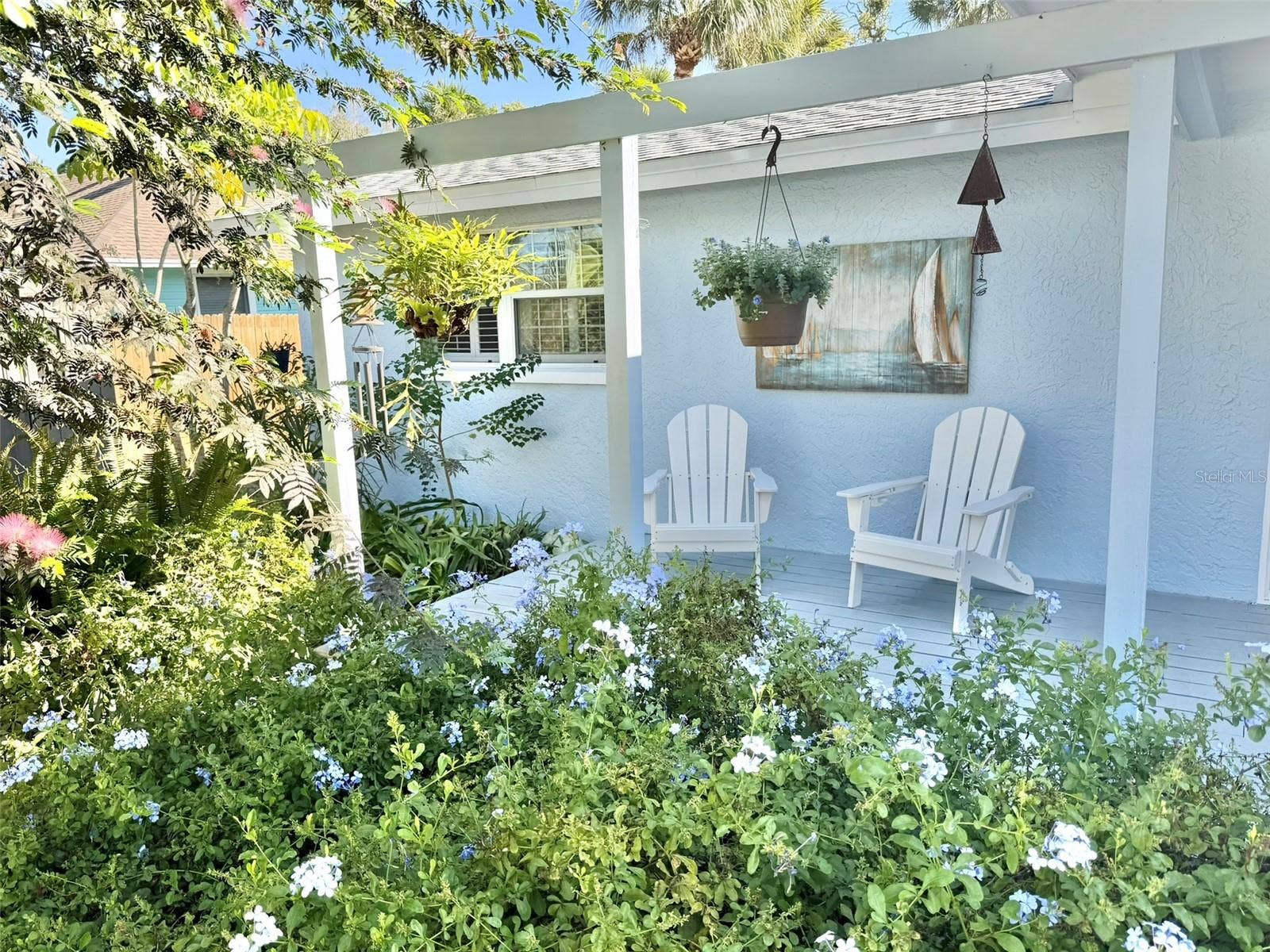 336 SHADDOCK STREET, Tarpon Springs, FL 34689 Coffee in the Garden?