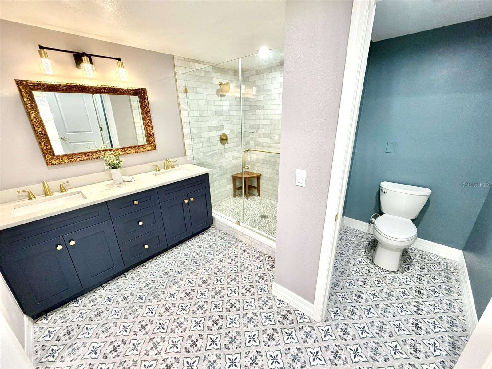 336 SHADDOCK STREET, Tarpon Springs, FL 34689 Primary Bath