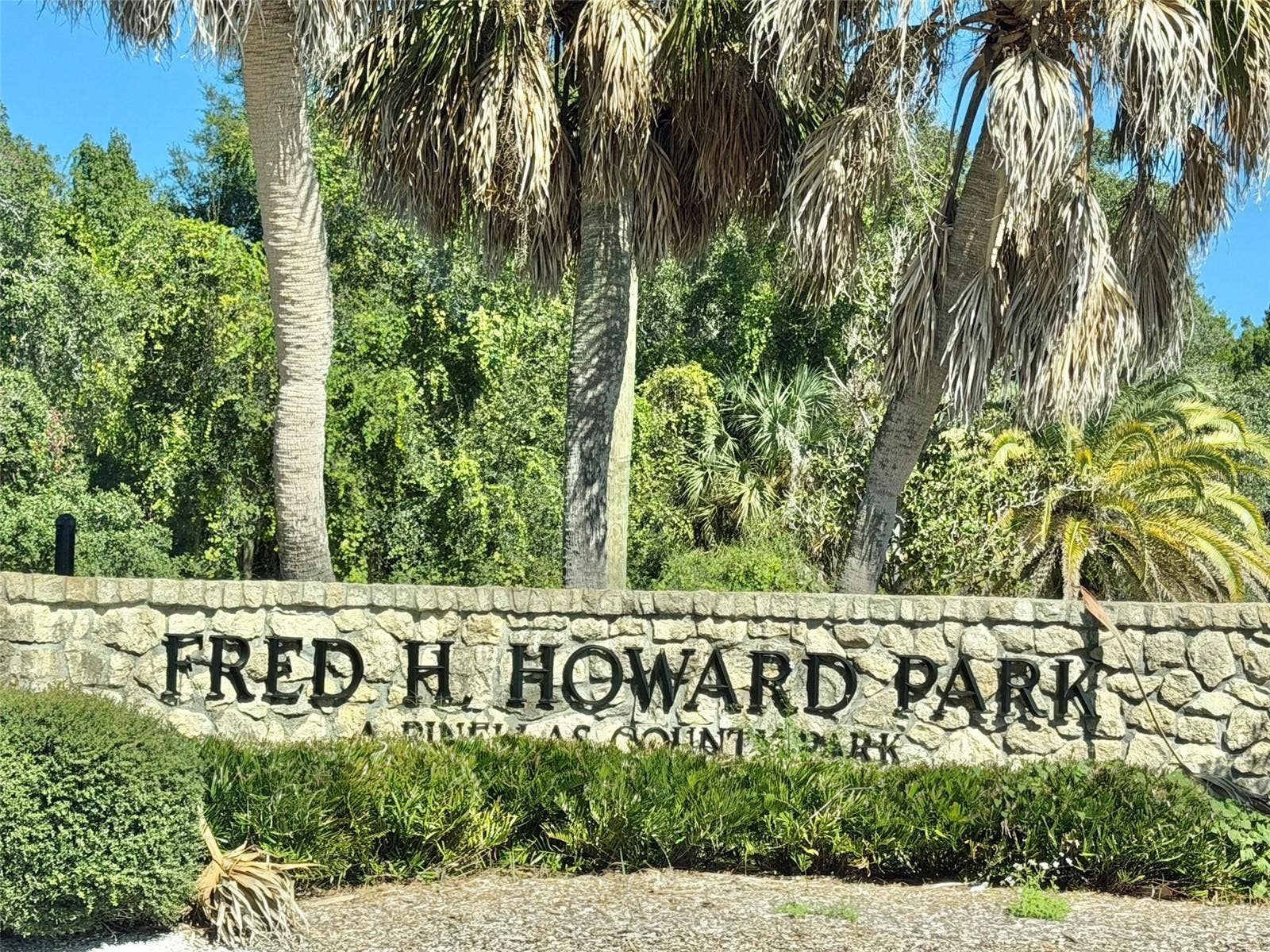 336 SHADDOCK STREET, Tarpon Springs, FL 34689 Nearby Fred Howard Park