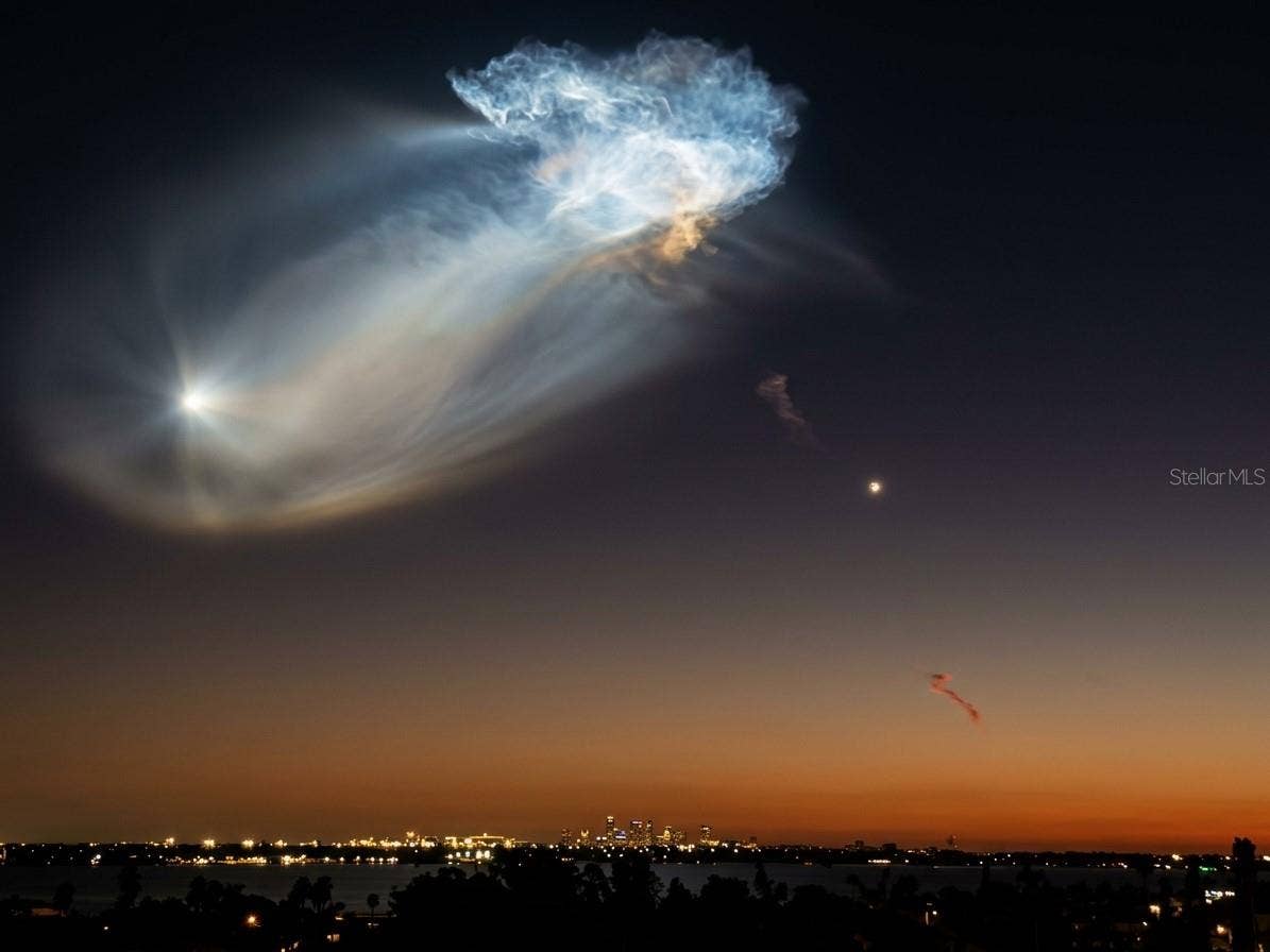 3820 GULF BOULEVARD, #801, St Pete Beach, FL 33706 SpaceX Launch