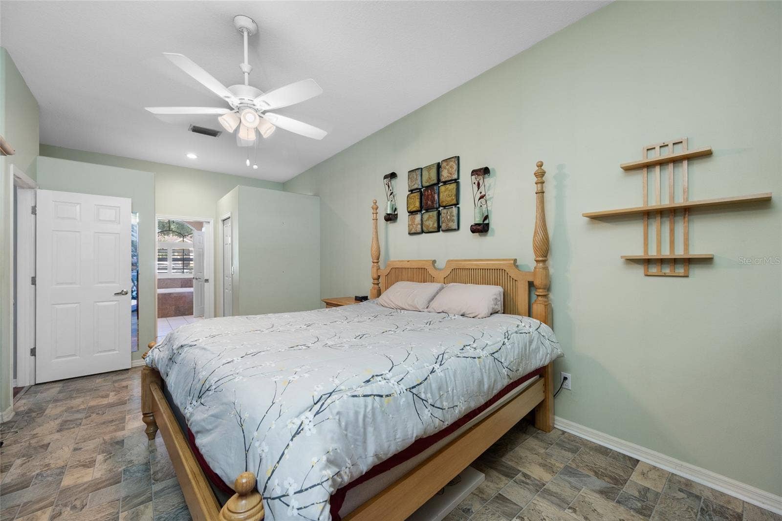 1648 WOODRIDGE COURT, Lutz, FL 33559 Primary Bedroom