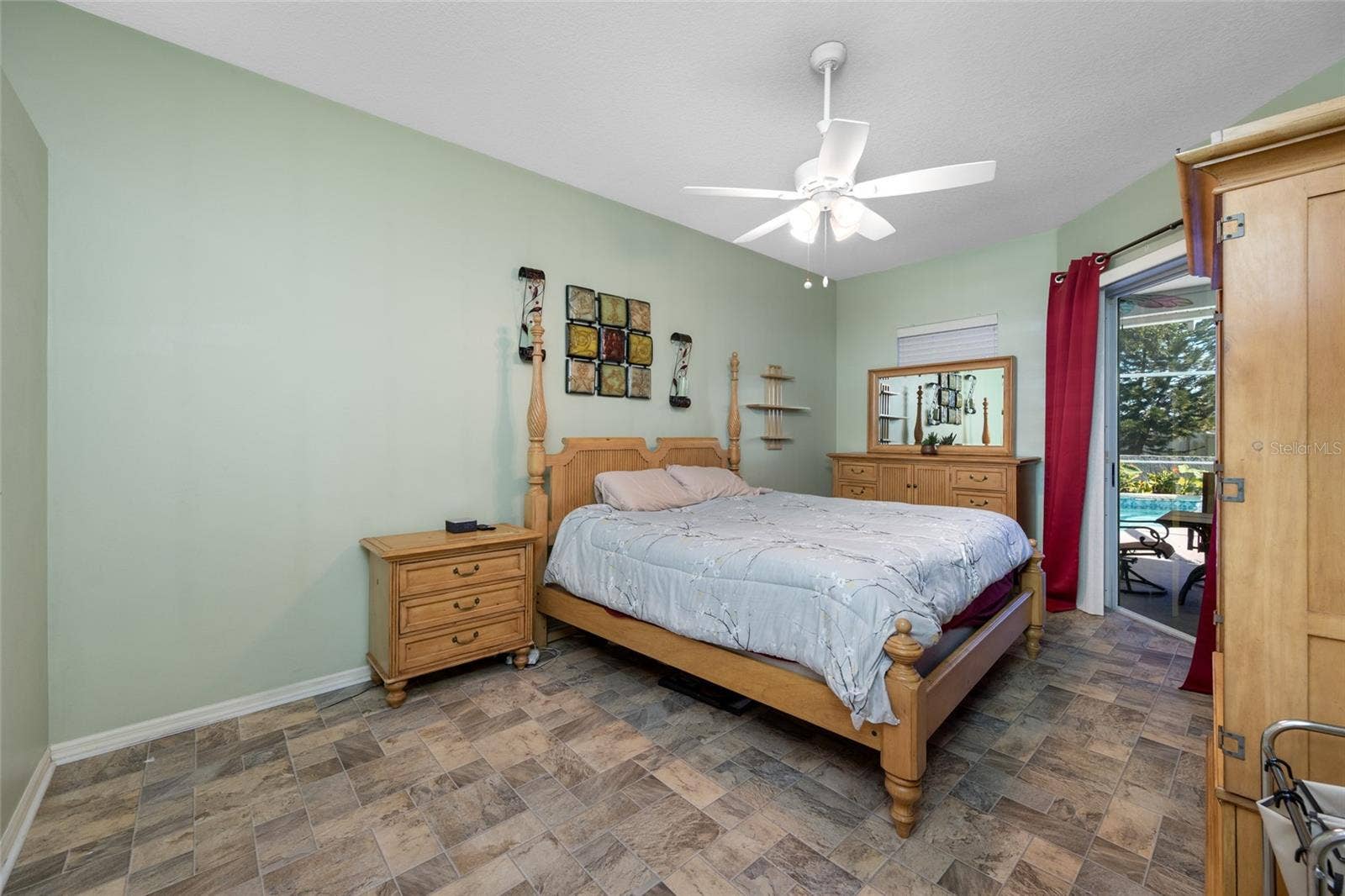 1648 WOODRIDGE COURT, Lutz, FL 33559 Primary Bedroom