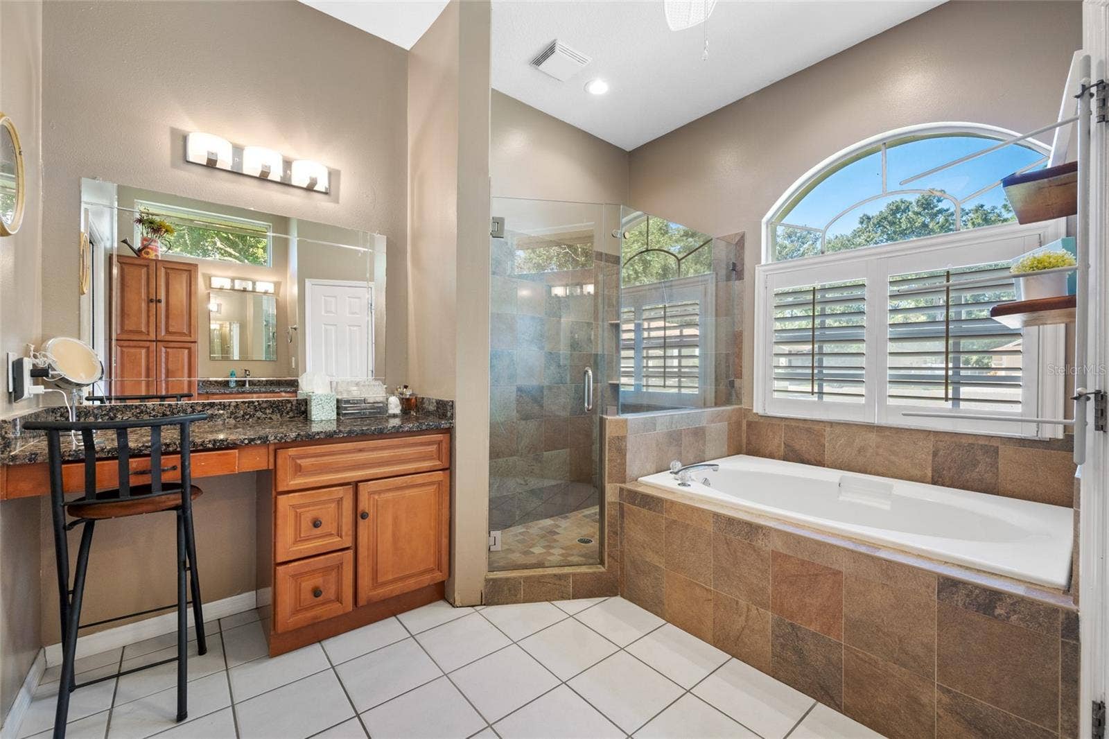 1648 WOODRIDGE COURT, Lutz, FL 33559 Primary Bathroom