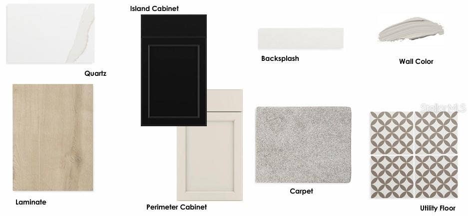 6366 ROVER WAY, St Cloud, FL 34771 Interior Design Selections
