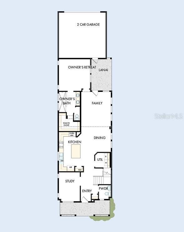 6366 ROVER WAY, St Cloud, FL 34771 Floor Plan First Floor