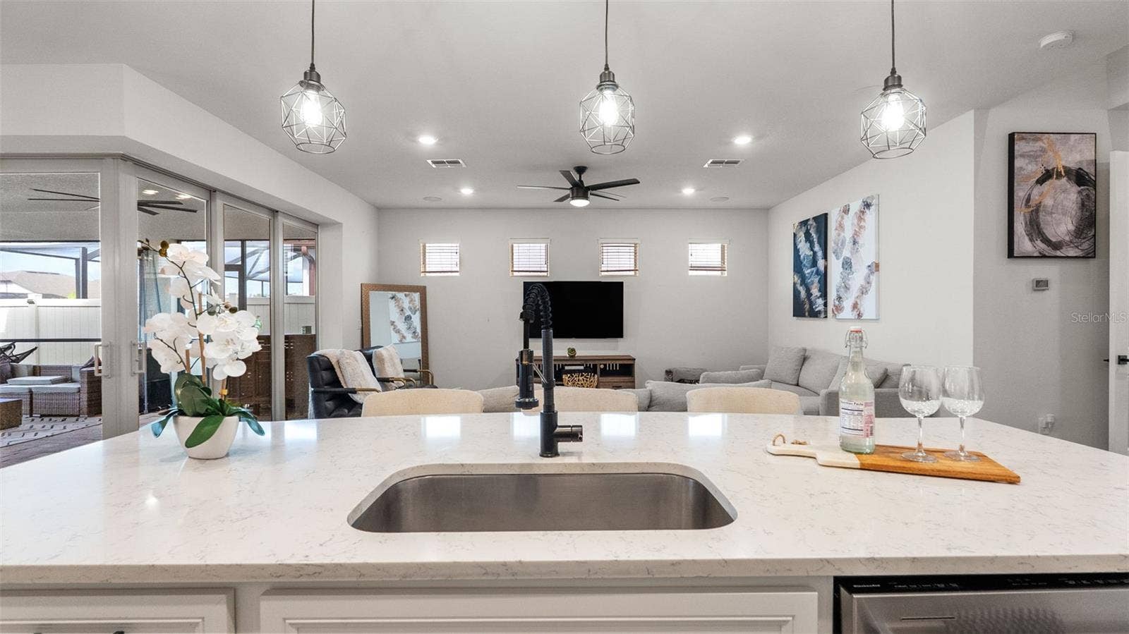 Kitchen: Open Floor Plan, Abundance Of Natural Light
