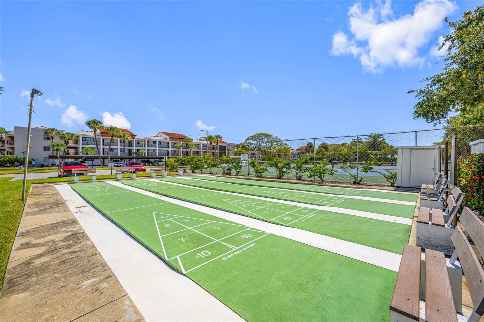 865 S GULFVIEW BOULEVARD, #202, Clearwater, FL 33767 Shuffle board and Tennis Courts