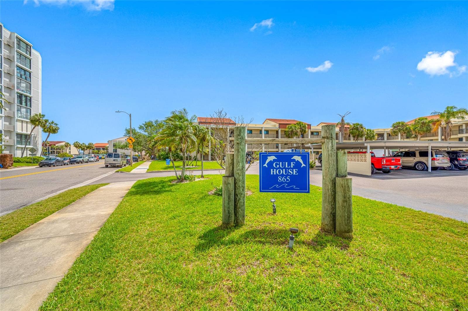 865 S GULFVIEW BOULEVARD, #202, Clearwater, FL 33767 Welcome to the Gulf House