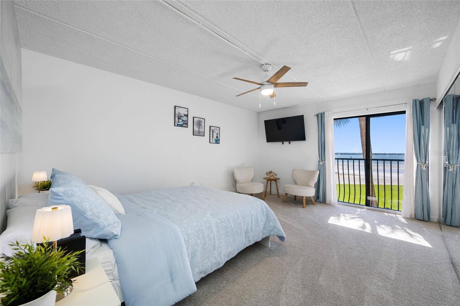 865 S GULFVIEW BOULEVARD, #202, Clearwater, FL 33767 Master Bedroom with views