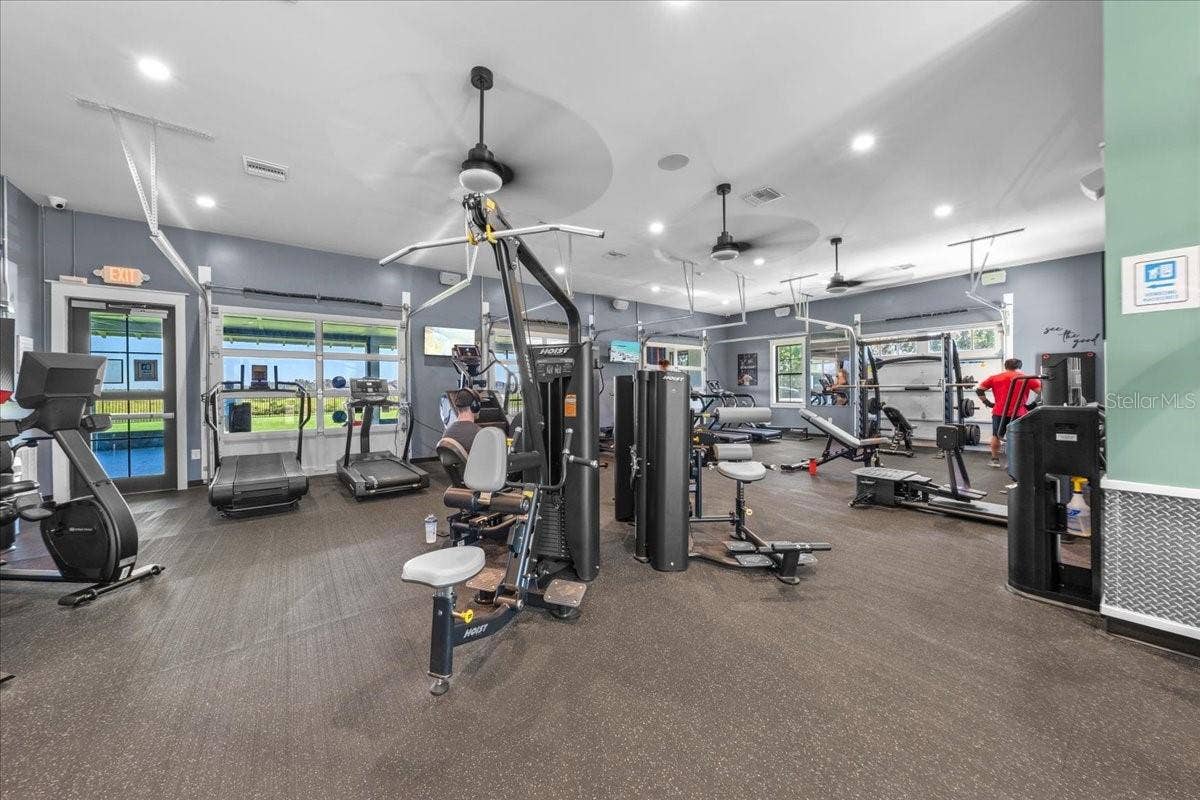 12421 BERGSTROM BAY DRIVE, Riverview, FL 33579 Community Fitness Center