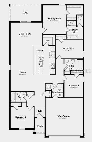 Additional Highlights Include: GE refrigerator, laundry pkg, extended LVP flooring, whole house blinds, and vertical blinds on sliding doors.
